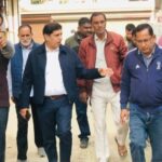 विधायक प्रदीप बत्रा ने किया सड़क निर्माण कार्यों का औचक निरीक्षण, गुणवत्तापूर्ण विकास पर दिया जोर