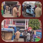 हरिद्वार में यातायात व्यवस्था सुधारने को पुलिस का सख्त अभियान, 24 विक्रम/टैम्पो सीज, 26 का चालान