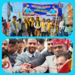 रुड़की : ढंडेरा में बैंड-बाजों के साथ निकली संत रविदास जी की शोभायात्रा, आकर्षक झांकियां बनीं आकर्षण का केंद्र