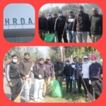 आरएचडीए के स्टॉफ और कर्मचारियों ने चलाया वृहद स्वच्छता अभियान, कार्यालय परिसर के बाहर दिया स्वच्छता का सशक्त संदेश