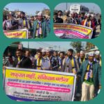 असम के मुख्यमंत्री के खिलाफ मुकदमा दर्ज करने की मांग को लेकर सहसपुर थाने पर जन अधिकार पार्टी का जोरदार प्रदर्शन