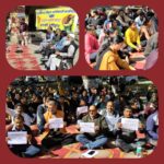 विद्युत वितरण कंपनियों के निजीकरण के विरोध में रुड़की में अधिकारियों-कर्मचारियों का धरना, सरकार को दी आंदोलन की चेतावनी