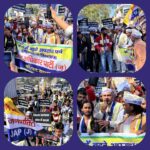 सेलाकुई में जन अधिकार पार्टी (ज) का सरकार के खिलाफ प्रदर्शन, कानून व्यवस्था और भ्रष्टाचार पर उठाए गंभीर सवाल