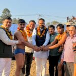 इमलीखेड़ा के विशाल दंगल में ग्रामीण प्रतिभाओं का दमखम, इंजीनियर चैरब जैन ने किया शुभारंभ