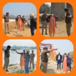 कुंभ मेला 2027 की तैयारियों का स्थलीय निरीक्षण, व्यवस्थाओं को लेकर मेलाधिकारी सोनिका के सख्त निर्देश