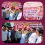 इमलीखेड़ा में होली मिलन समारोह धूमधाम से मनाया,अध्यक्ष मनोज सैनी ने दिया एकता और भाईचारे का संदेश