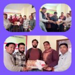 प्रेस क्लब महानगर रुड़की (रजि.) में पत्रकारों ने खेली फूलों की होली,रंग, गुलाल और सौहार्द की हुई बौछार