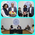 National Human Rights Commission प्रतिनिधिमंडल ने Indian Institute of Technology Roorkee में जेंडर इक्वालिटी एवं ह्यूमन राइट्स पहल की समीक्षा की