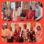 श्री दुर्गा चौक मंदिर समिति का सराहनीय कार्य मंदिर समिति ने कराई दो कन्याओं की शादी, लोगों ने दी शुभकामनाएं