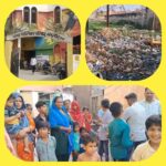 बिना बारिश के जलभराव से जूझ रहा मंगलौर का टोल्ली पठानपुरा, स्थानीय लोगों ने जनप्रतिनिधियों पर लगाए गंभीर आरोप