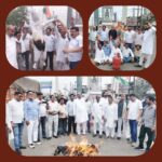 रुड़की- गैस सिलेंडर की बढ़ती कीमतों के विरोध में कांग्रेस का प्रदर्शन, प्रधानमंत्री का पुतला फूंककर की ज़ोरदार नारेबाज़ी