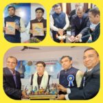 श्रीमति तारावती इंस्टीट्यूट ऑफ बायो मेडिकल एंड एलाइड सांइसेज रूड़की द्वारा फॉर्मेसी के जनक प्रोफेसर एम एल श्रॉफ की स्मृति  में फार्मा अन्वेषण बनाया और श्रद्धांजलि  दी गई