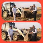 शिकारपुर में चला प्रशासन का बुलडोजर, 7 बीघा सरकारी भूमि अतिक्रमण से मुक्त