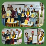 चमन लाल महाविद्यालय में पहुँचे पूर्व मुख्यमंत्री का हुआ ज़ोरदार स्वागत, शोधार्थियों को सम्मान और शिक्षा विकास पर ज़ोर