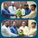 राज्यमंत्री देशराज कर्णवाल ने विधायक फुरकान अहमद के आवास पहुंचकर दी ईद की मुबारकबाद, दिया सौहार्द का संदेश