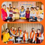 नगर कार्यकारिणी का विस्तार, कर्मठ कार्यकर्ताओं का सम्मान — ब्रह्म सभा रुड़की का भव्य आयोजन 🚩