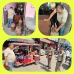 कलियर क्षेत्र में घरेलू गैस के दुरुपयोग पर सख्त कार्रवाई, 5 सिलेंडर जब्त