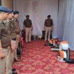 मुख्य अग्निशमन अधिकारी वंश बहादुर यादव ने किया रुड़की व भगवानपुर फायर स्टेशनों का अर्धवार्षिक निरीक्षण