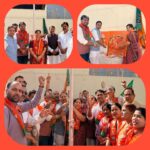 रुड़की में भाजपा का 47वां स्थापना दिवस धूमधाम से मनाया, संगठन को मजबूत करने का किया आह्वान
