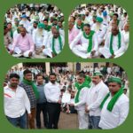 बिजली बिल और स्मार्ट मीटर के विरोध में किसानों का हल्ला बोल किसानों का पैदल मार्च, सरकार को दी आंदोलन की चेतावनी