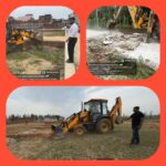 एचआरडी की ताबड़तोड़ कार्रवाई से मचा हड़कंप, कई अवैध कॉलोनियां ध्वस्त