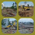 हरिद्वार में अवैध प्लॉटिंग पर प्राधिकरण का शिकंजा, कई निर्माण जेसीबी से ध्वस्त