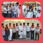 रुड़की में यूथ कांग्रेस पदाधिकारियों का भव्य स्वागत, युवाओं को बताया पार्टी का भविष्य युवाओं ने पार्टी को मजबूत करने का लिया संकल्प