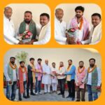 पूर्व मेयर गौरव गोयल ने नवनियुक्त पदाधिकारियों को किया सम्मानित, संगठन को मजबूत करने का लिया संकल्प