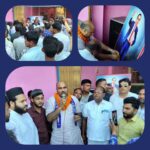 अंबेडकर जयंती पर पहुँचे आज़ाद अली ने भाजपा व पीएम मोदी पर साधा निशाना