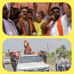 खानपुर में इतिहास रचा: विधायक उमेश कुमार ने भगवान परशुराम मंदिर का किया भव्य शिलान्यास, उमड़ा जनसैलाब