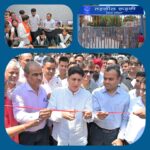 रुड़की तहसील में सौंदर्यीकरण कार्यों का लोकार्पण, बालिकाओं के लिए कंप्यूटर प्रशिक्षण की हुई शुरुआत