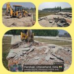 हरिद्वार में अवैध प्लॉटिंग पर प्राधिकरण की बड़ी कार्रवाई, कई स्थानों पर ध्वस्तीकरण