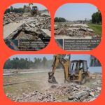 हरिद्वार में अवैध प्लॉटिंग पर एचआरडीए की सख्त कार्रवाई, 15 बीघा क्षेत्र में निर्माण ध्वस्त