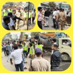 रामपुर, मंगलौर और लंडोरा में अतिक्रमण पर चला प्रशासन का बुलडोज़र,अतिक्रमणकारियों पर सख्त कार्रवाई