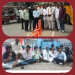 रुड़की में रिफ्लेक्टर घपले को लेकर कांग्रेस का मौन धरना, भ्रष्टाचार पर उठे सवाल