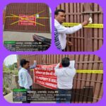 हरिद्वार: ज्वालापुर में अवैध निर्माण पर प्राधिकरण की कार्रवाई, व्यावसायिक भवन सील