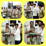 वरिष्ठ समाजसेवी मोहम्मद इंतजार प्रधान और सुराज सेवादल ने पिरान कलियर पुलिस टीम को किया सम्मानित