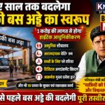 रुड़की बस अड्डा बनेगा हाईटेक, यात्रियों को मिलेंगी आधुनिक सुविधाएं,एक करोड़ की लागत से होगा आधुनिकीकरण- प्रदीप बत्रा