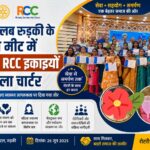 रोटरी क्लब रुड़की के जोनल मीट में 40 नई RCC इकाइयों को मिला चार्टर, समाज सेवा और महिला स्वास्थ्य जागरूकता पर दिया गया जोर