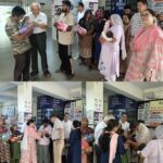 दो बूंदें पीने से सुखी जीवन जीने तक: रोटरी क्लब रुड़की ने 100 से अधिक बच्चों को पिलाई पोलियो की खुराक