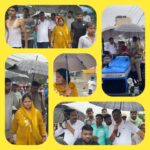 पहली ही बारिश में डूब रुड़की, ट्रैक्टर पर सवार होकर जलभराव वाले इलाकों में पहुंचीं मेयर अनीता अग्रवाल