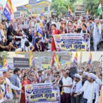 रुड़की में विशाल मशाल जुलूस, जंतर-मंतर घटना के विरोध में सड़कों पर उतरी जन अधिकार पार्टी