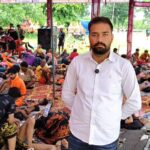 नागल ब्लॉक प्रमुख चौधरी रविंद्र कुमार के सौजन्य से विशाल शिव भंडारे का शुभारंभ, कांवड़ियों की सेवा में जुटा पूरा परिवार